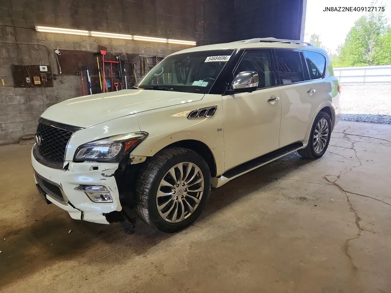 2016 Infiniti Qx80 Base