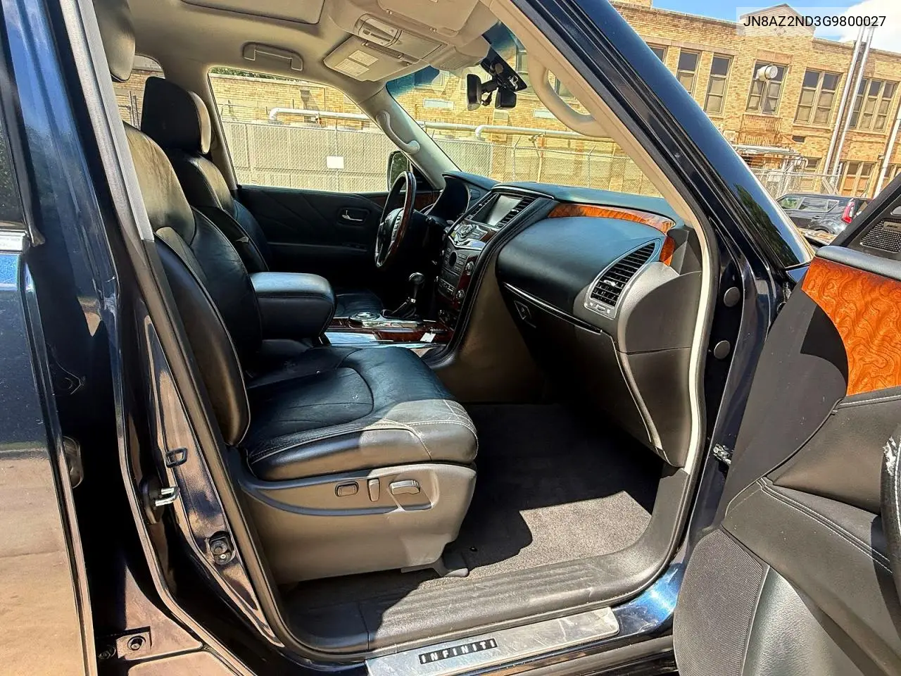 2016 Infiniti Qx80 Base VIN: JN8AZ2ND3G9800027 Lot: 54925686