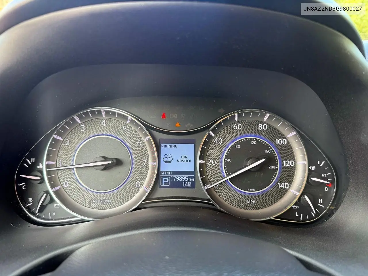 2016 Infiniti Qx80 Base VIN: JN8AZ2ND3G9800027 Lot: 54925686
