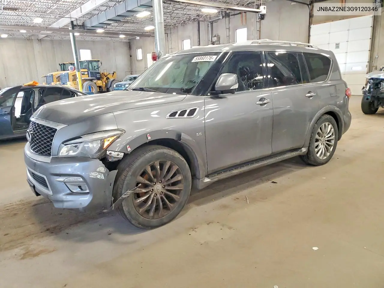 2016 Infiniti Qx80 Base