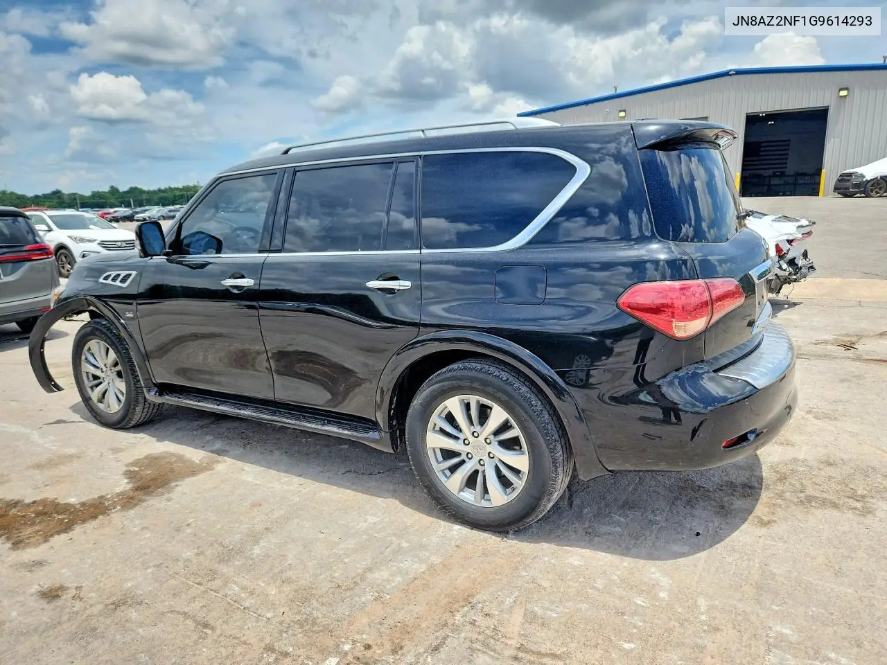 2016 Infiniti Qx80 Base VIN: JN8AZ2NF1G9614293 Lot: 56321026