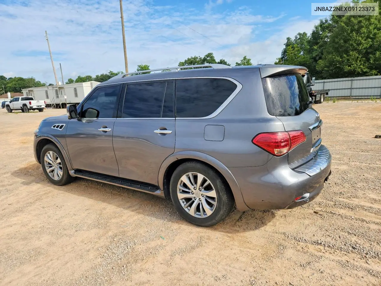 2016 Infiniti Qx80 Base VIN: JN8AZ2NEXG9123373 Lot: 56505376