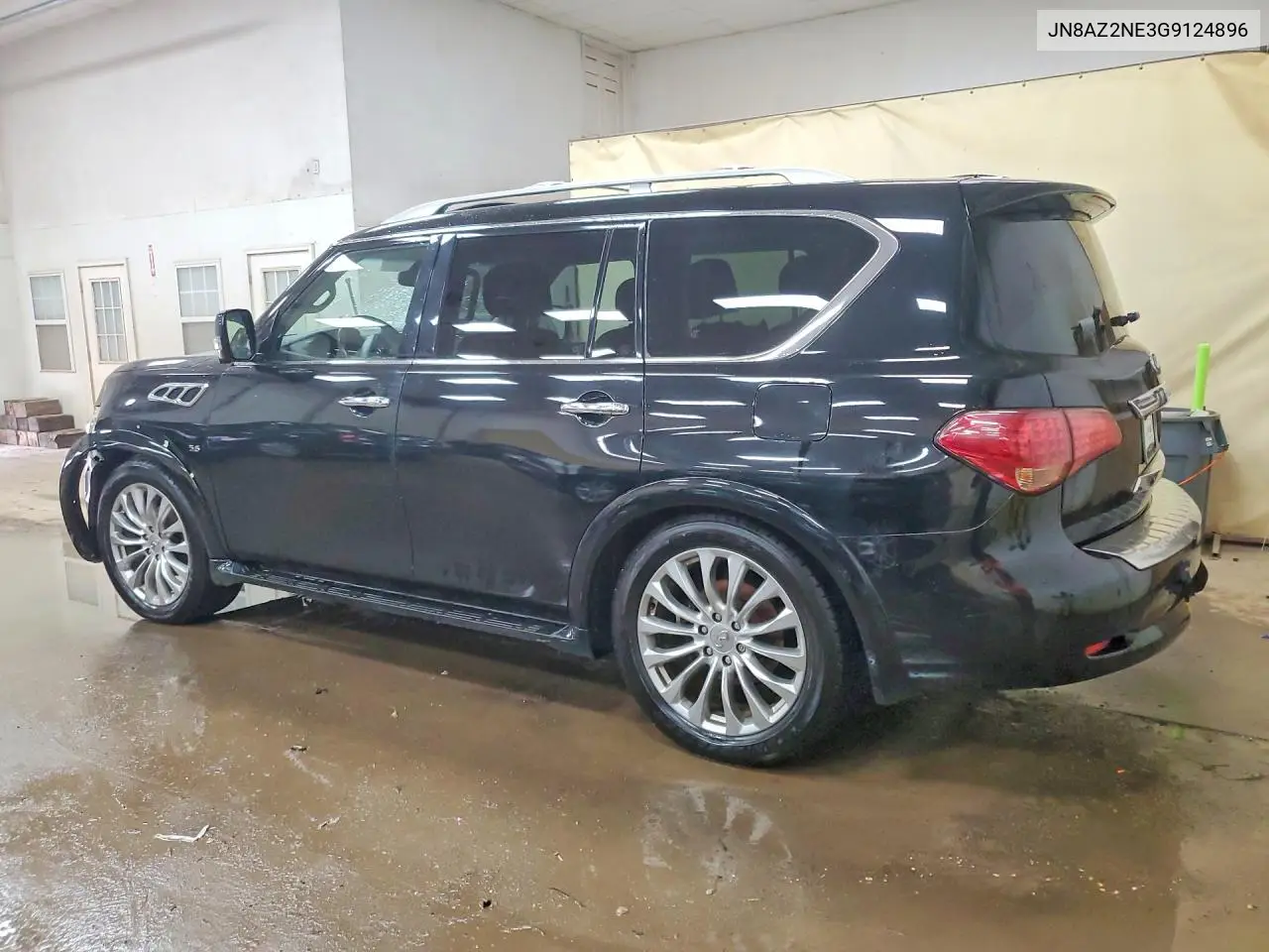 2016 Infiniti Qx80 Base VIN: JN8AZ2NE3G9124896 Lot: 58148396