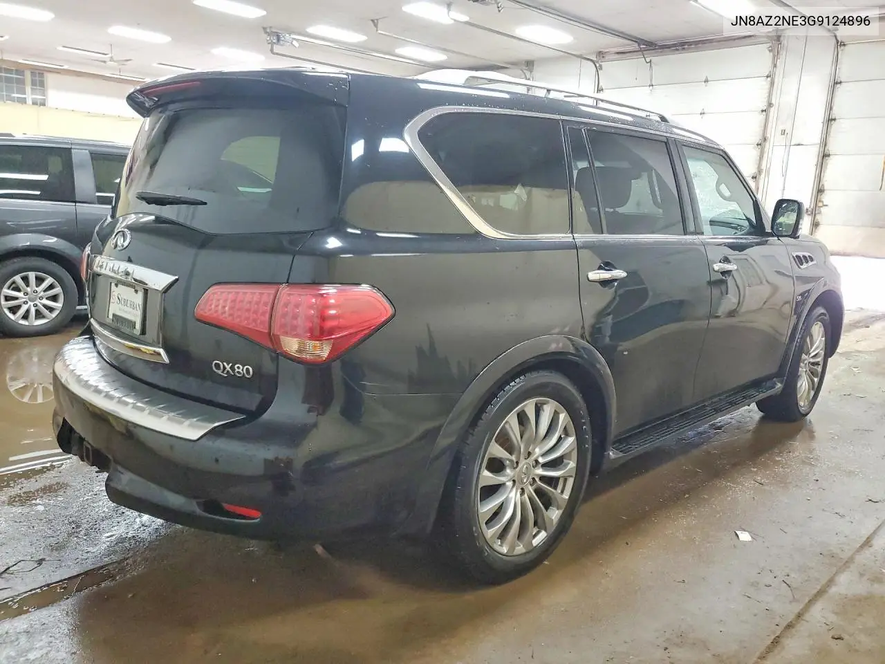 2016 Infiniti Qx80 Base VIN: JN8AZ2NE3G9124896 Lot: 58148396