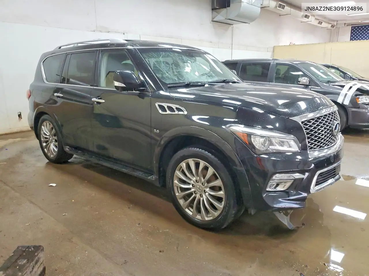 2016 Infiniti Qx80 Base VIN: JN8AZ2NE3G9124896 Lot: 58148396