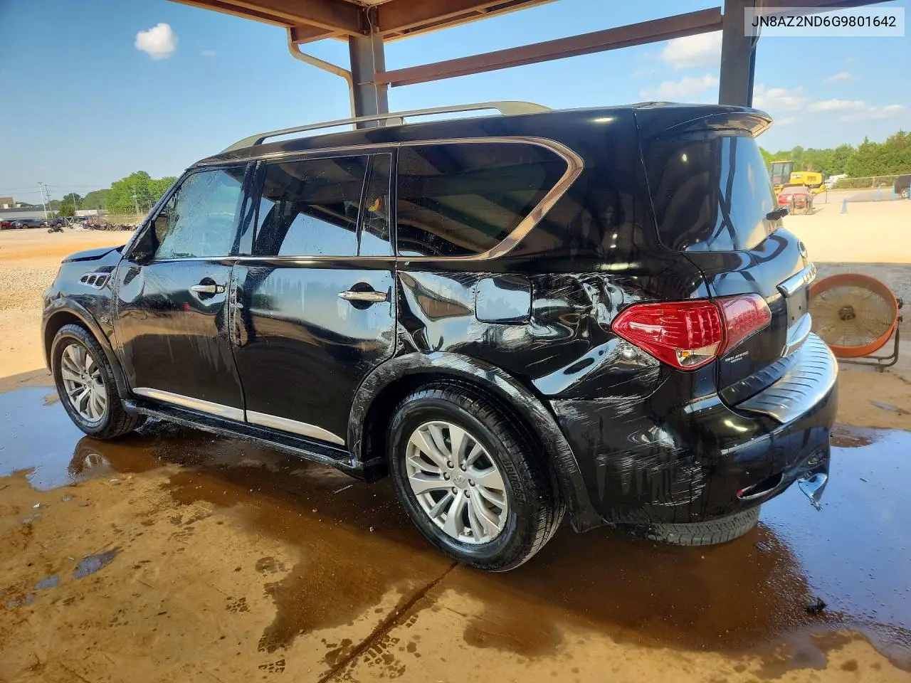 2016 Infiniti Qx80 Base VIN: JN8AZ2ND6G9801642 Lot: 58922076