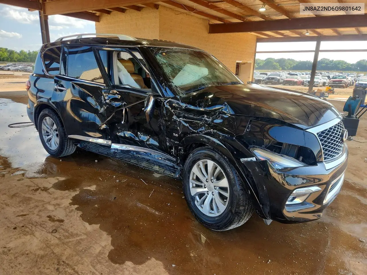 2016 Infiniti Qx80 Base VIN: JN8AZ2ND6G9801642 Lot: 58922076