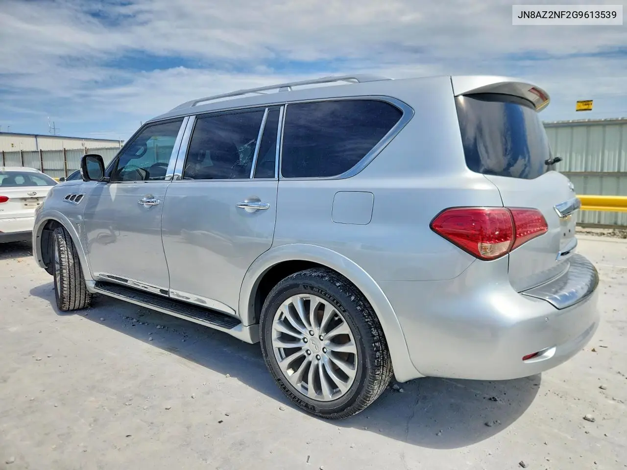 2016 Infiniti Qx80 Base VIN: JN8AZ2NF2G9613539 Lot: 59076986