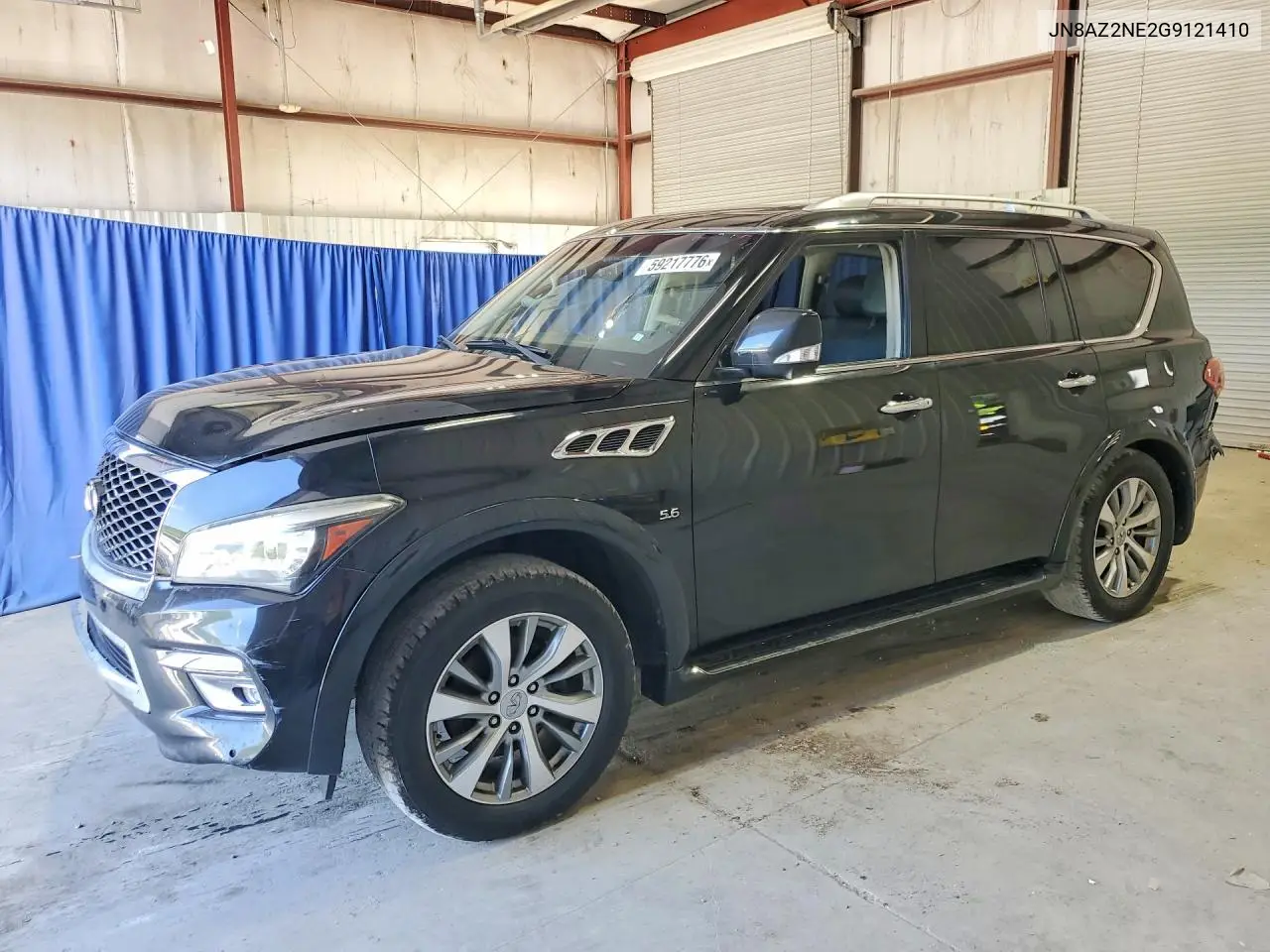 2016 Infiniti Qx80 Base VIN: JN8AZ2NE2G9121410 Lot: 59217776