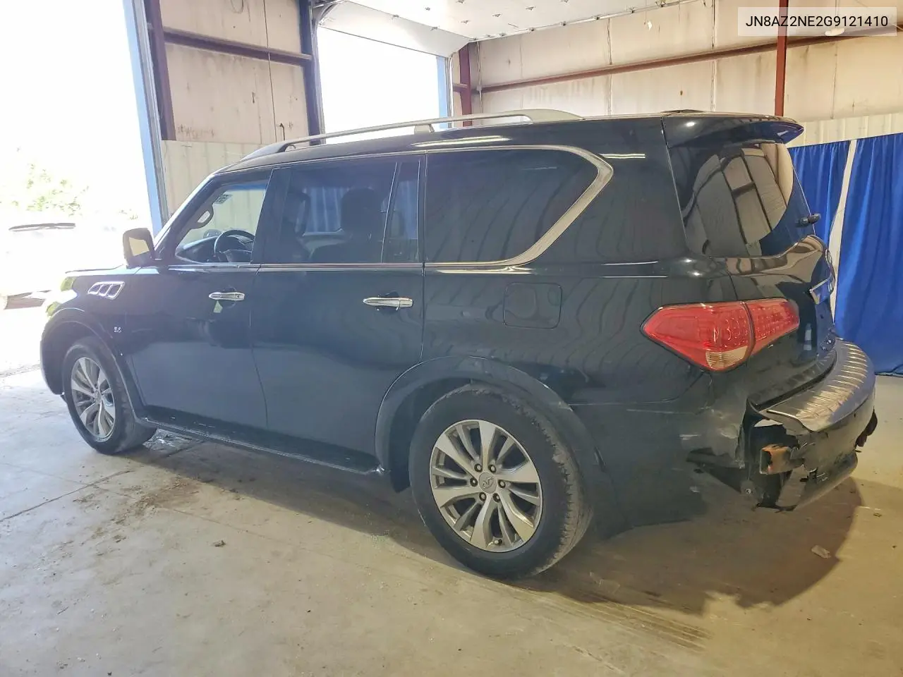 2016 Infiniti Qx80 Base VIN: JN8AZ2NE2G9121410 Lot: 59217776