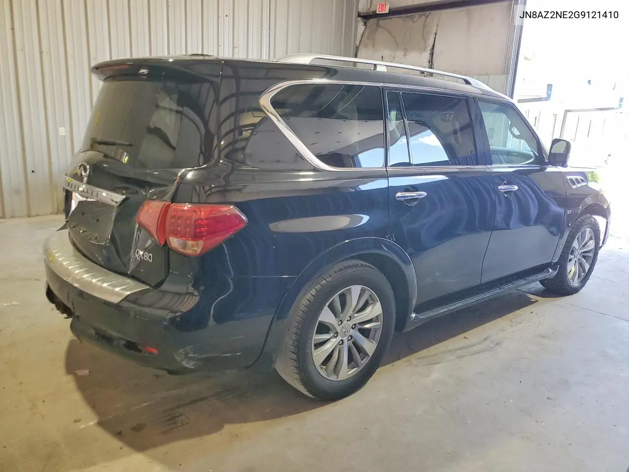 2016 Infiniti Qx80 Base VIN: JN8AZ2NE2G9121410 Lot: 59217776