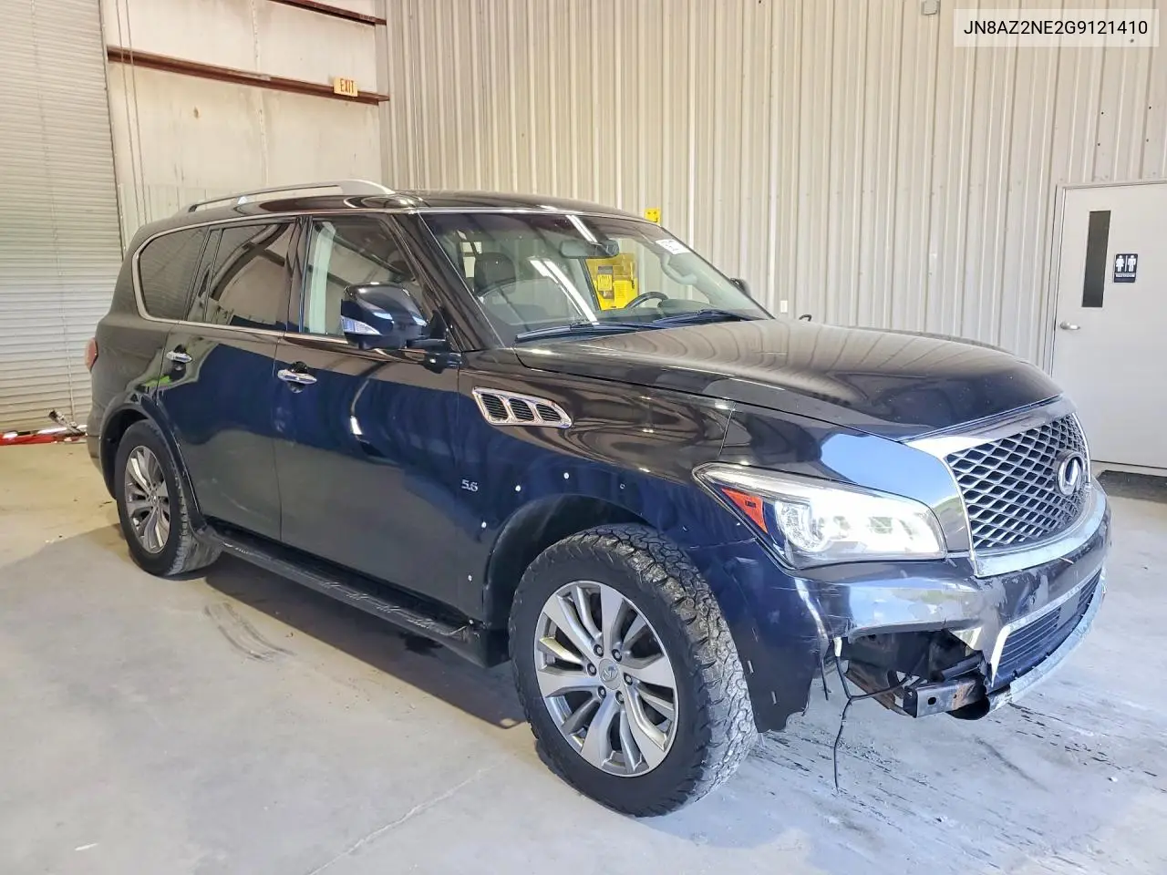 2016 Infiniti Qx80 Base VIN: JN8AZ2NE2G9121410 Lot: 59217776