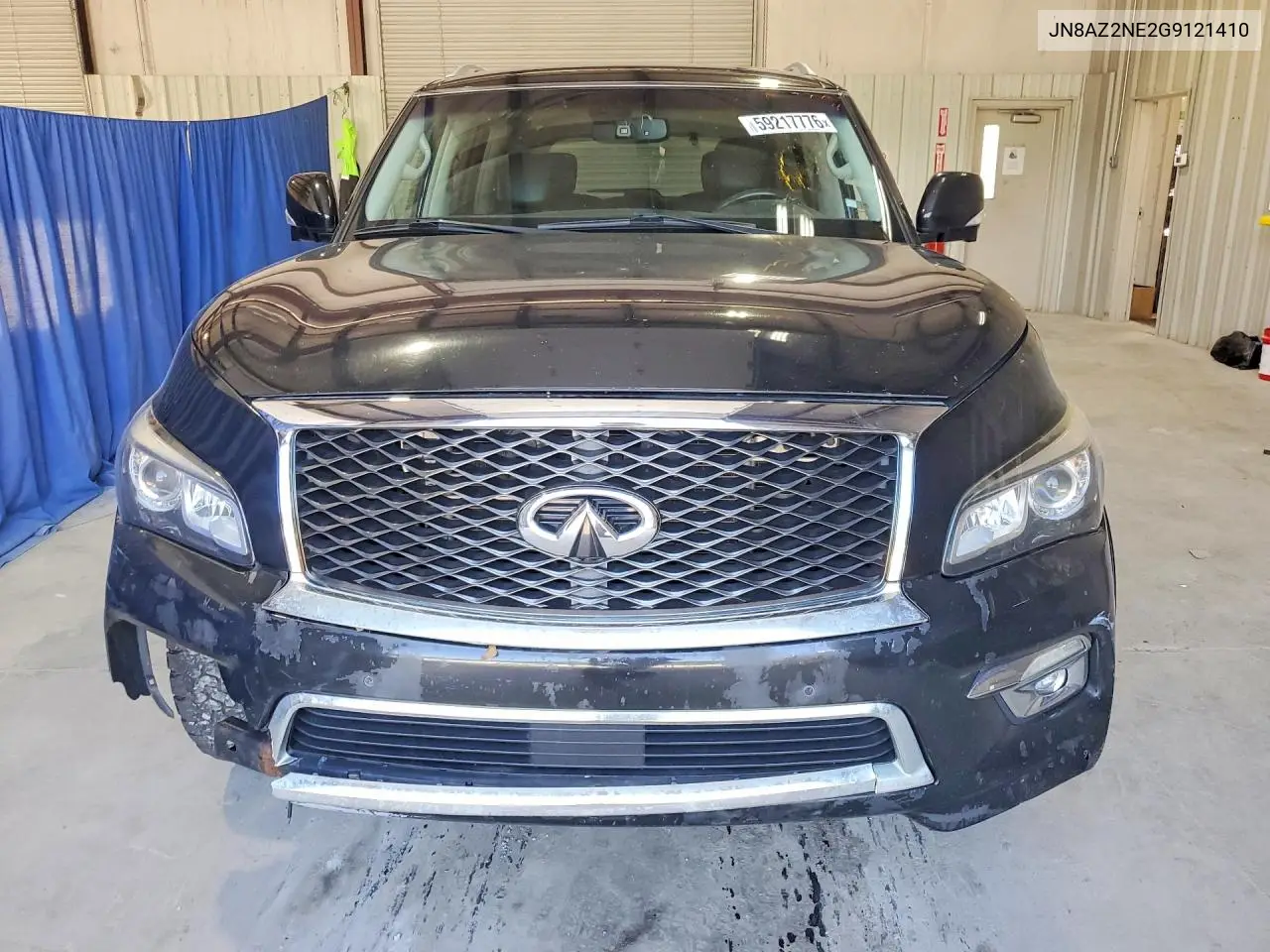 2016 Infiniti Qx80 Base VIN: JN8AZ2NE2G9121410 Lot: 59217776