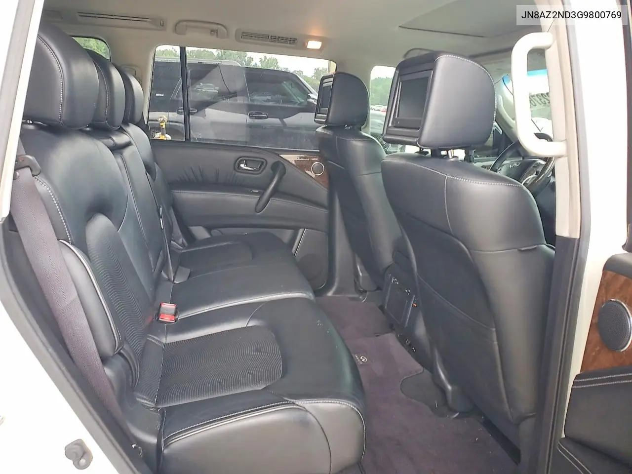 2016 Infiniti Qx80 Base VIN: JN8AZ2ND3G9800769 Lot: 60382376