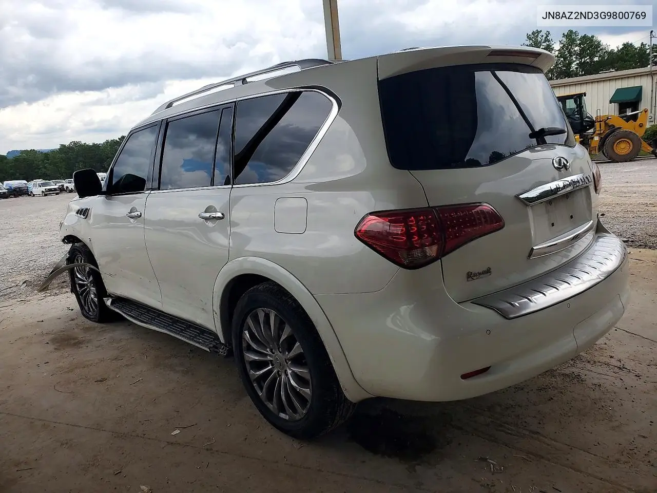 2016 Infiniti Qx80 Base VIN: JN8AZ2ND3G9800769 Lot: 60382376