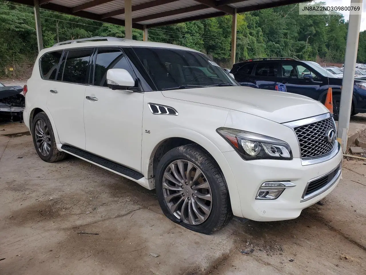 2016 Infiniti Qx80 Base VIN: JN8AZ2ND3G9800769 Lot: 60382376
