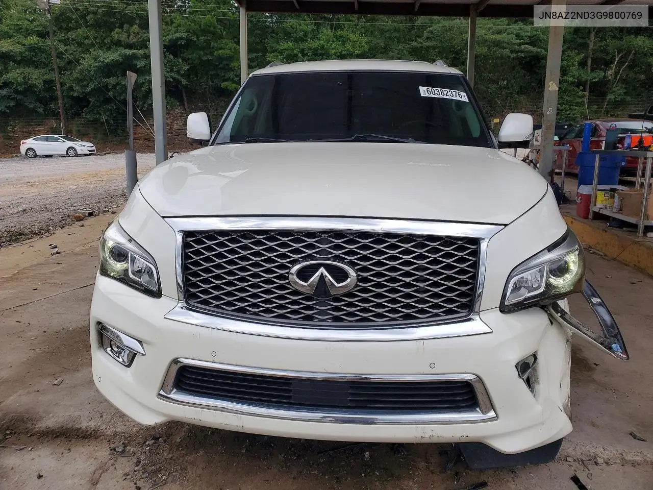 2016 Infiniti Qx80 Base VIN: JN8AZ2ND3G9800769 Lot: 60382376