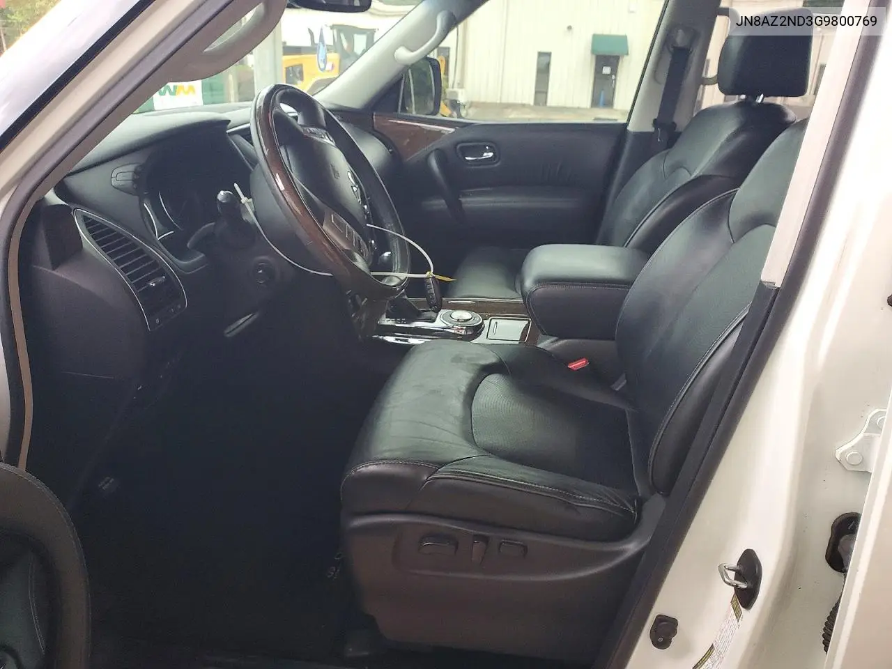 2016 Infiniti Qx80 Base VIN: JN8AZ2ND3G9800769 Lot: 60382376