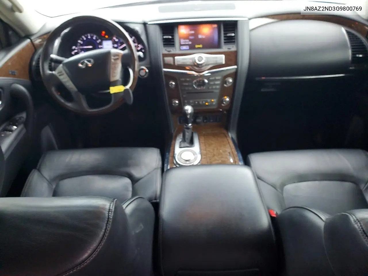 2016 Infiniti Qx80 Base VIN: JN8AZ2ND3G9800769 Lot: 60382376