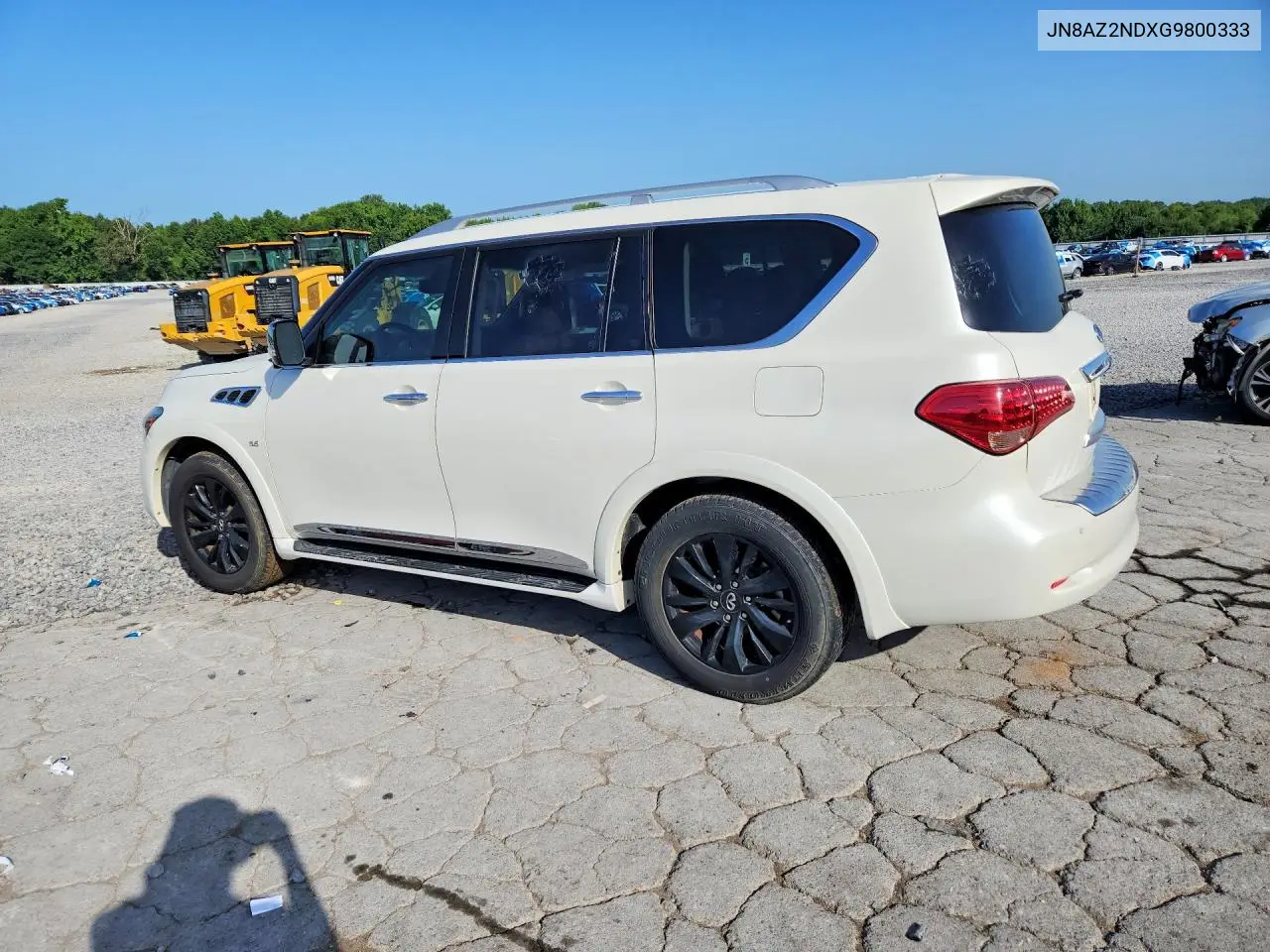 2016 Infiniti Qx80 Base VIN: JN8AZ2NDXG9800333 Lot: 61465816