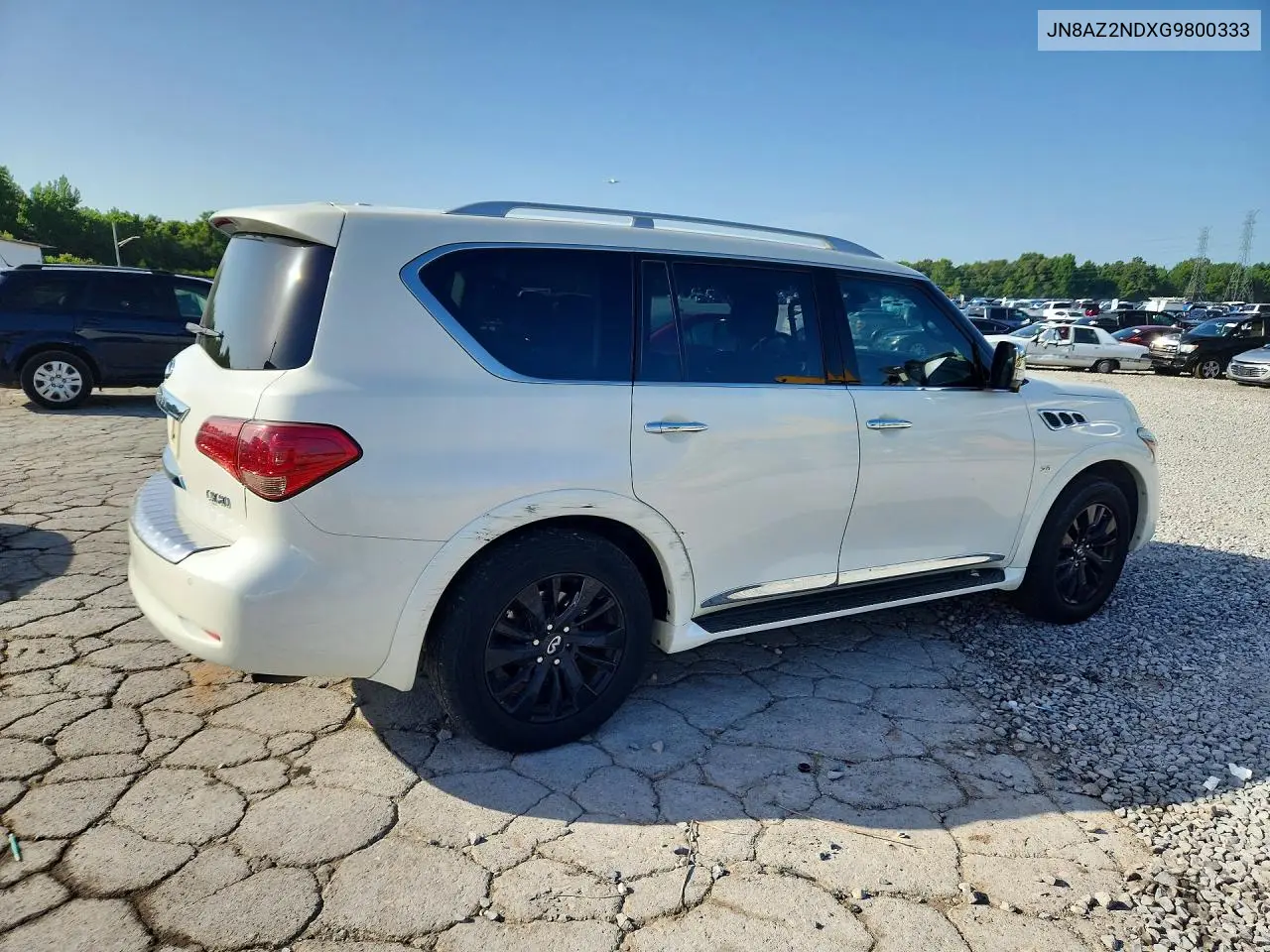 2016 Infiniti Qx80 Base VIN: JN8AZ2NDXG9800333 Lot: 61465816