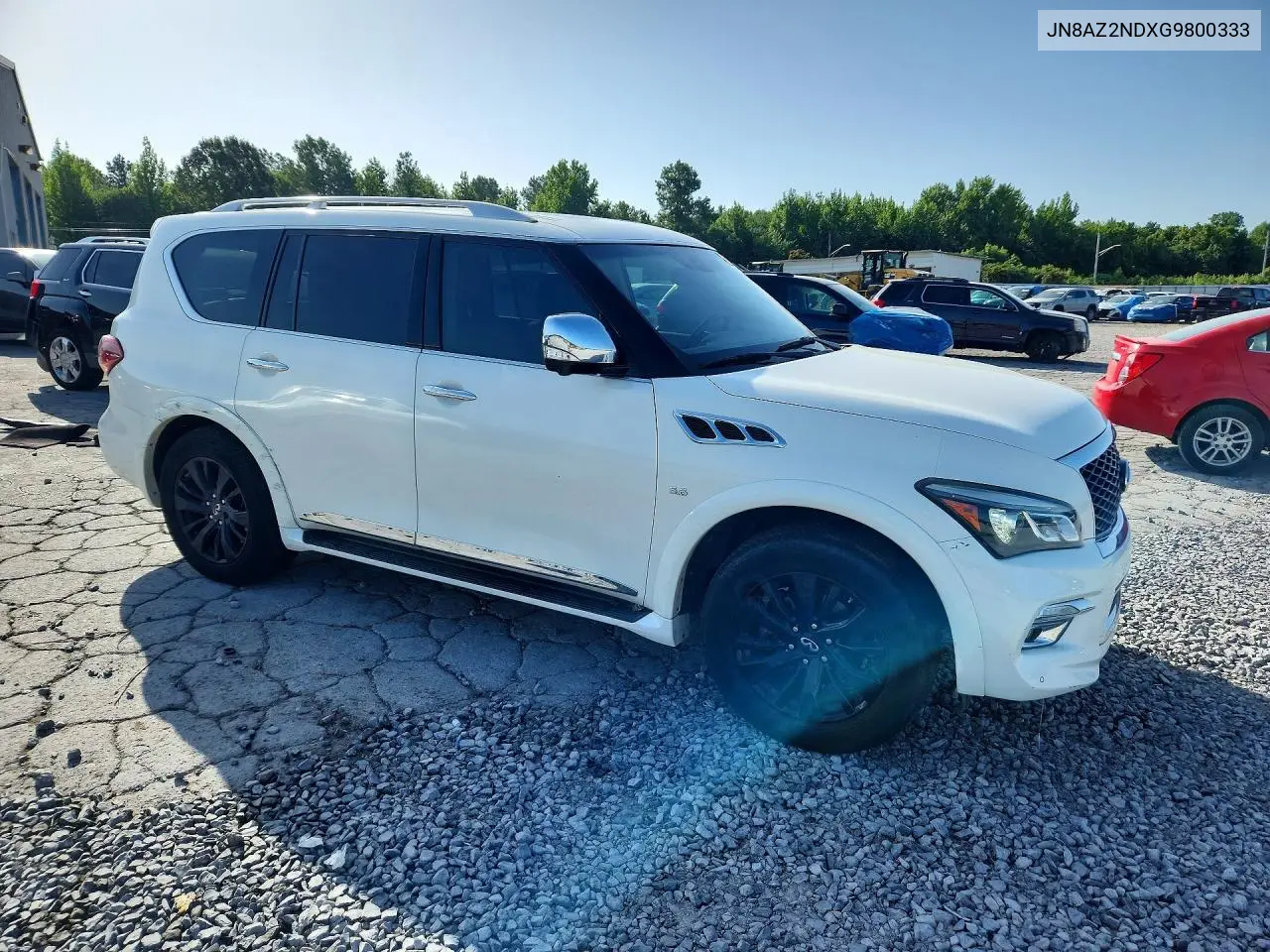 2016 Infiniti Qx80 Base VIN: JN8AZ2NDXG9800333 Lot: 61465816