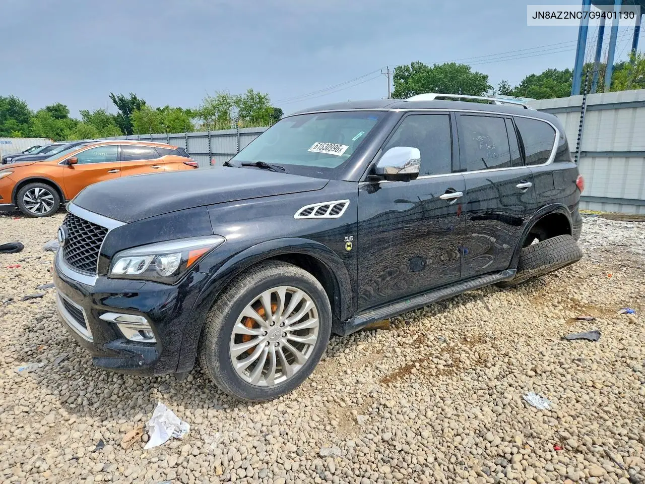 2016 Infiniti Qx80 Base VIN: JN8AZ2NC7G9401130 Lot: 61530996