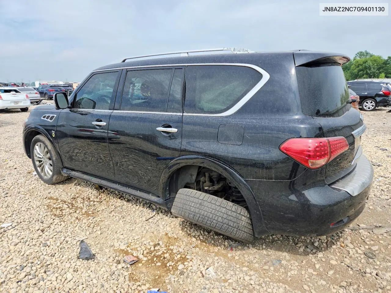 2016 Infiniti Qx80 Base VIN: JN8AZ2NC7G9401130 Lot: 61530996