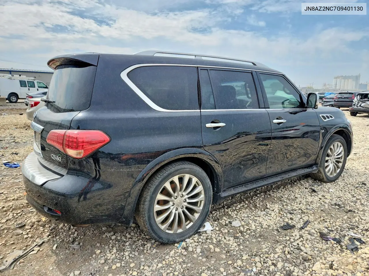2016 Infiniti Qx80 Base VIN: JN8AZ2NC7G9401130 Lot: 61530996
