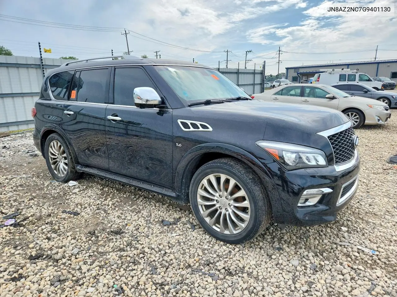 2016 Infiniti Qx80 Base VIN: JN8AZ2NC7G9401130 Lot: 61530996