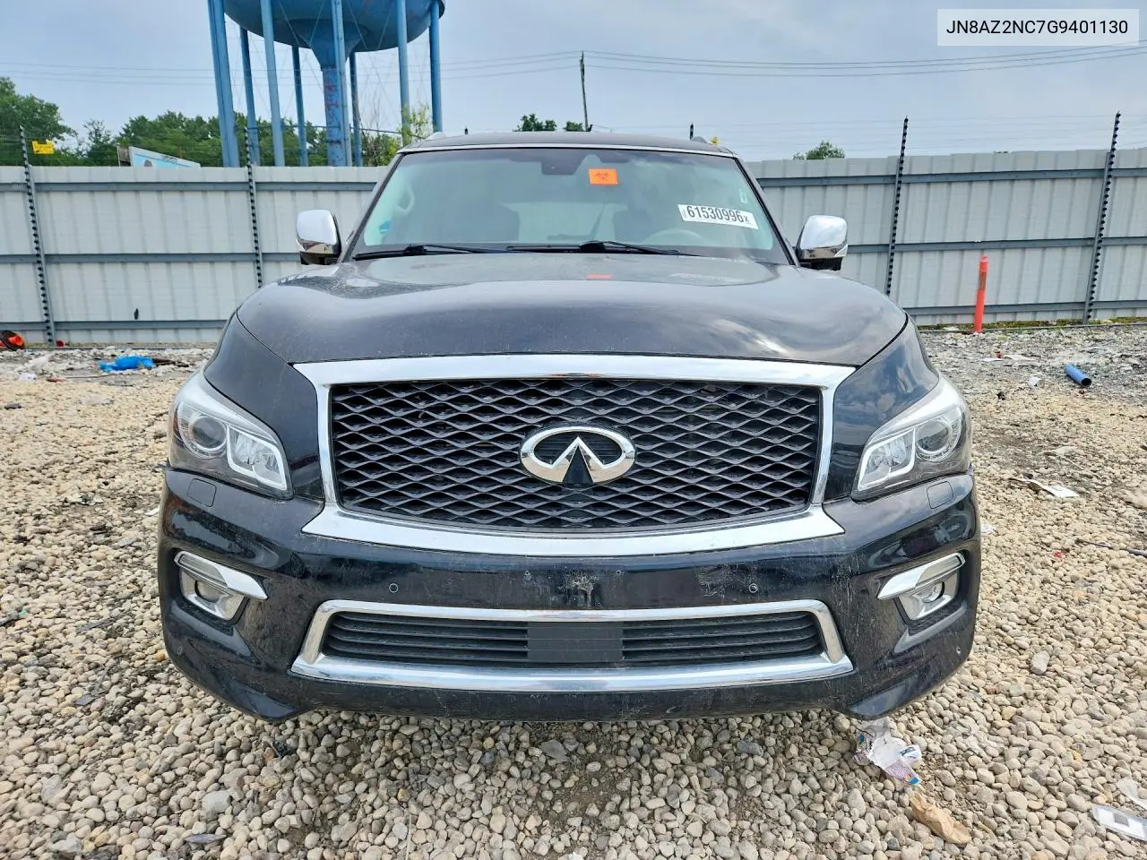 2016 Infiniti Qx80 Base VIN: JN8AZ2NC7G9401130 Lot: 61530996