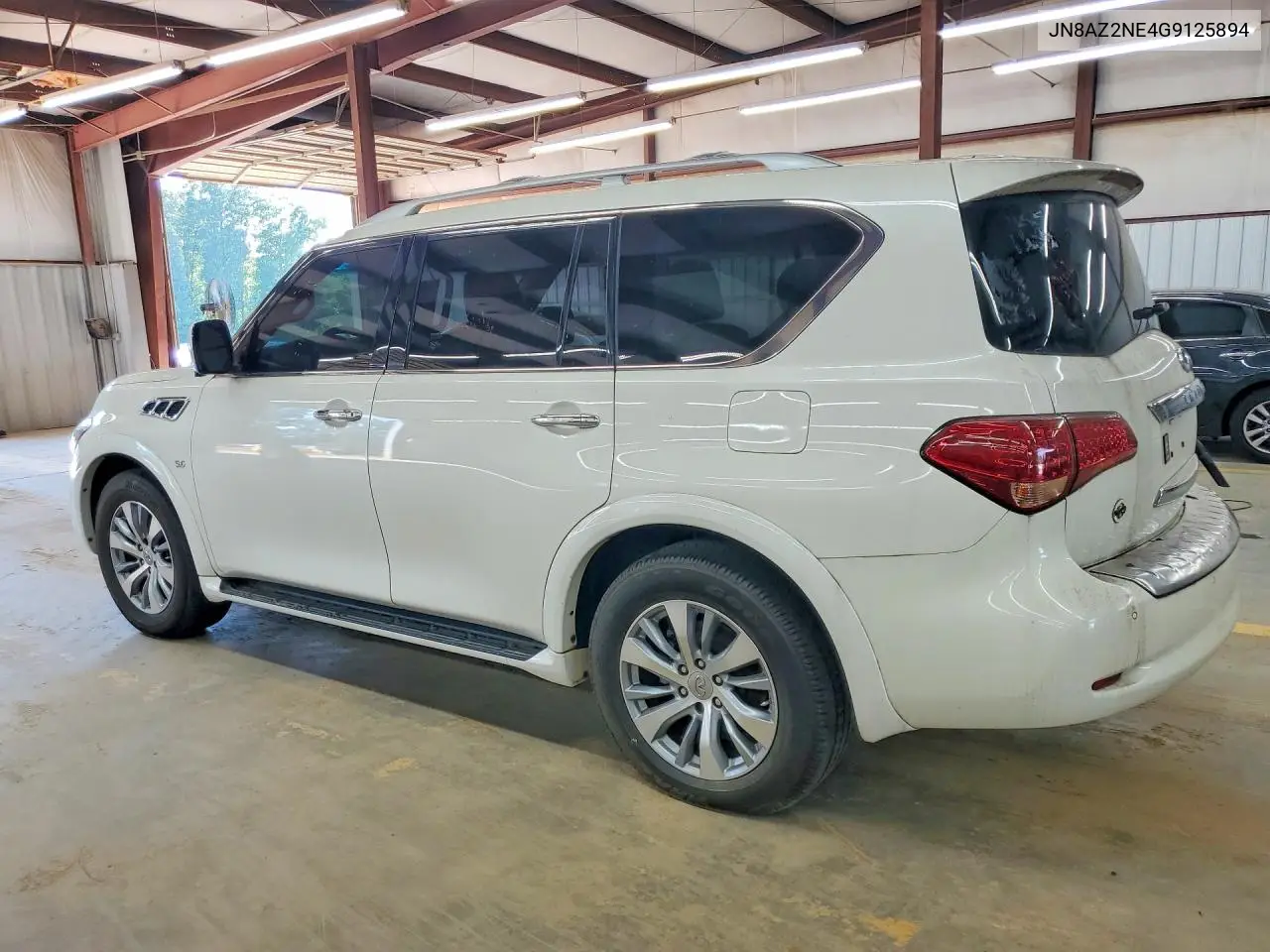2016 Infiniti Qx80 Base VIN: JN8AZ2NE4G9125894 Lot: 73342495