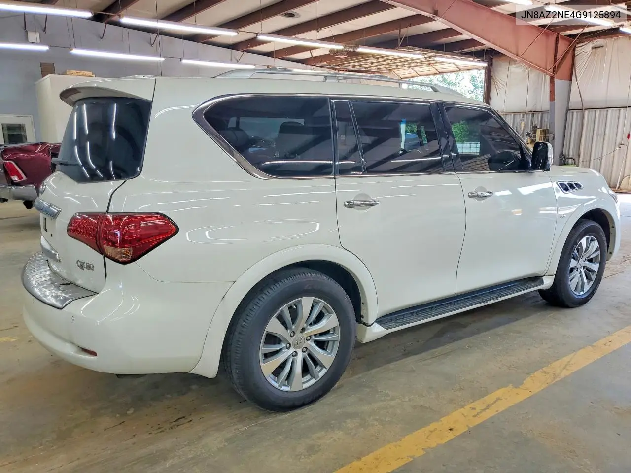 2016 Infiniti Qx80 Base VIN: JN8AZ2NE4G9125894 Lot: 73342495