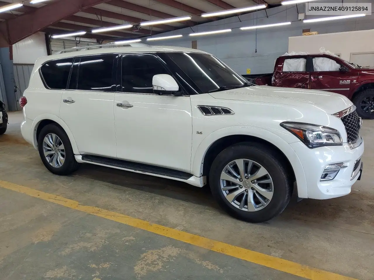 2016 Infiniti Qx80 Base VIN: JN8AZ2NE4G9125894 Lot: 73342495