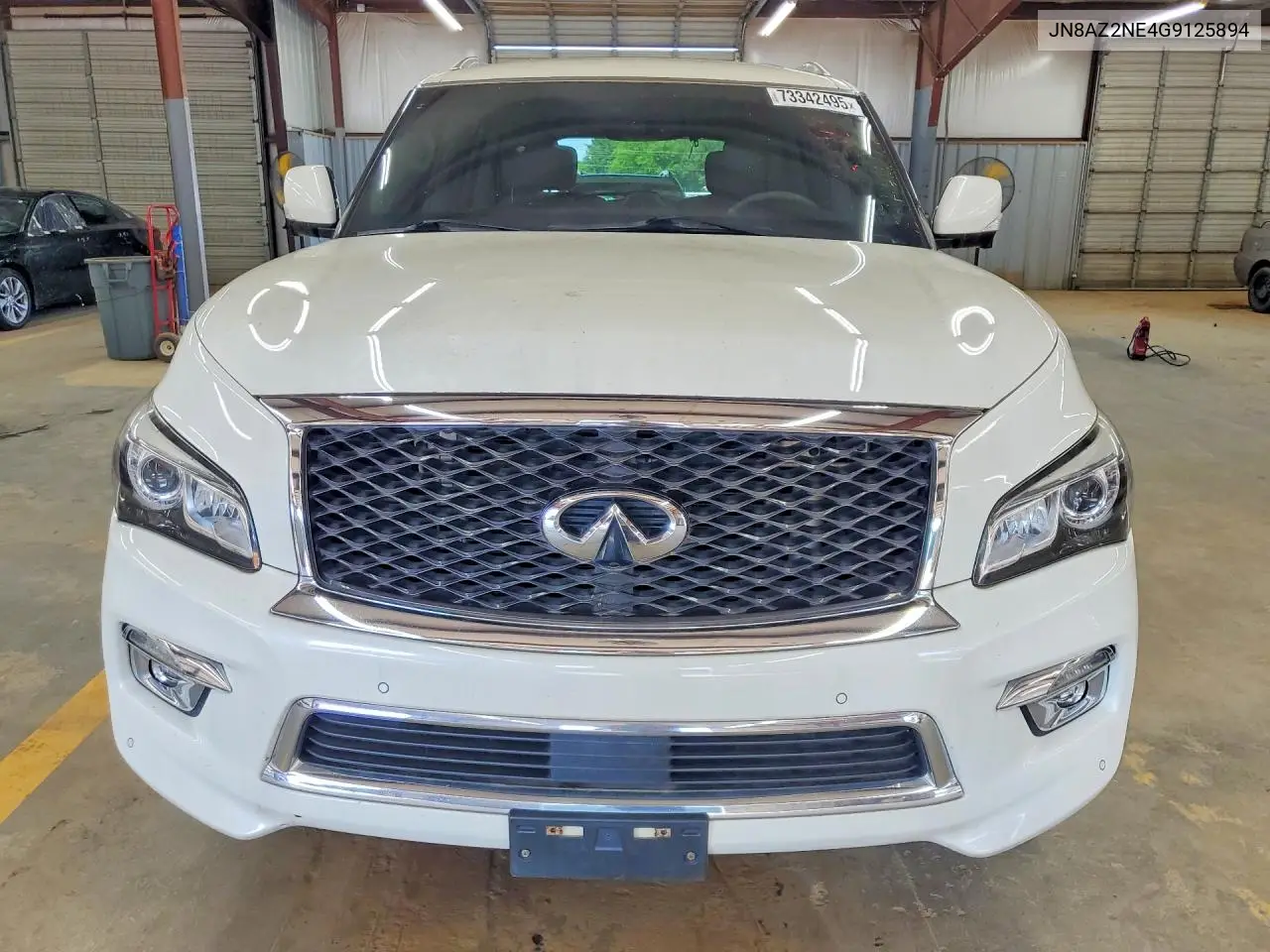 2016 Infiniti Qx80 Base VIN: JN8AZ2NE4G9125894 Lot: 73342495
