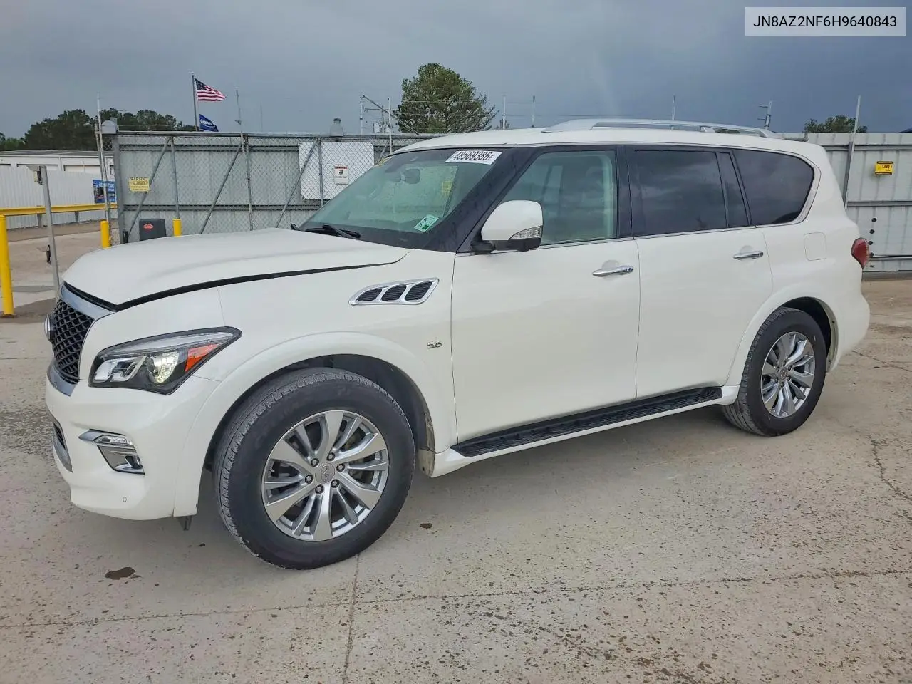 2017 Infiniti Qx80 Base