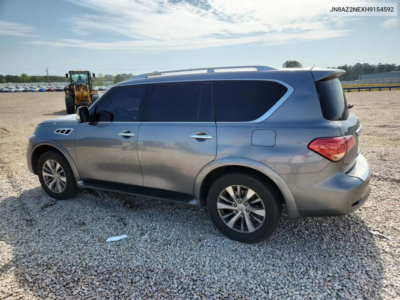 2017 Infiniti Qx80 Base VIN: JN8AZ2NEXH9154592 Lot: 48653846