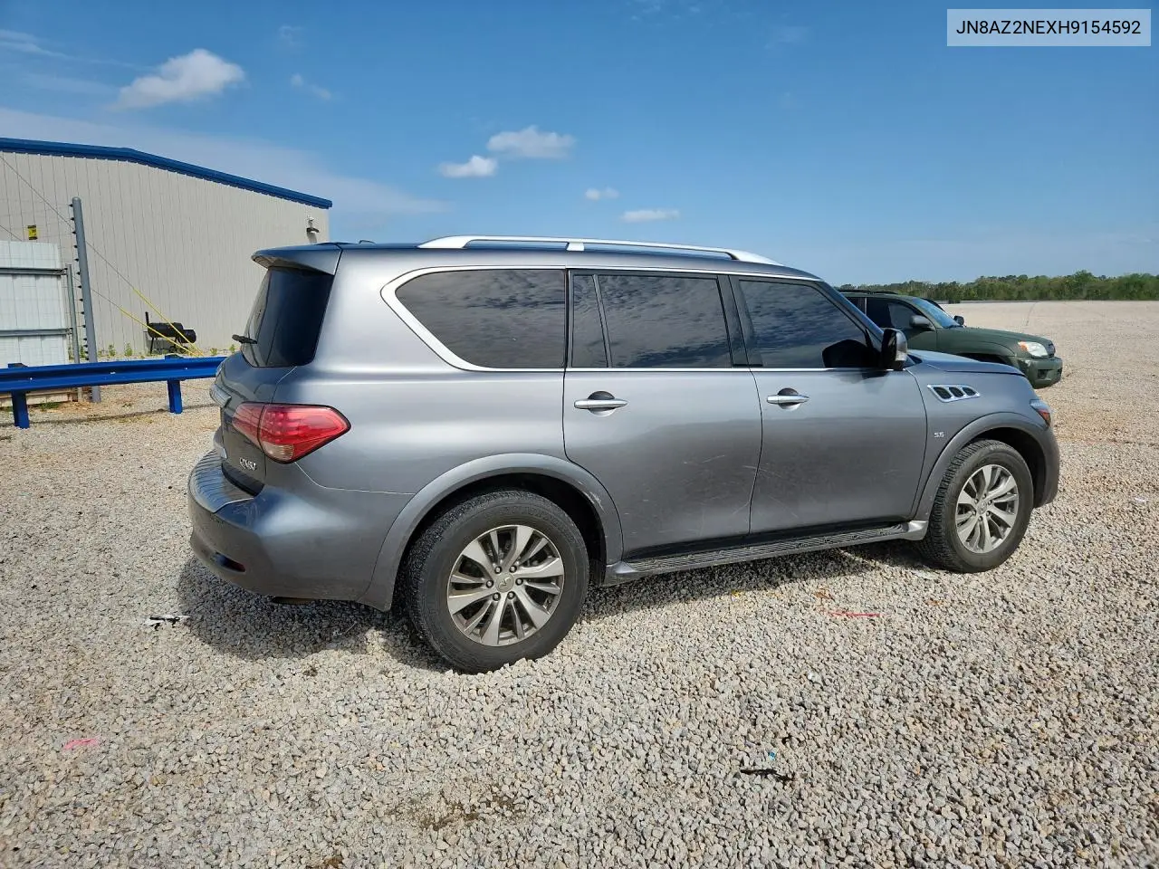 2017 Infiniti Qx80 Base VIN: JN8AZ2NEXH9154592 Lot: 48653846