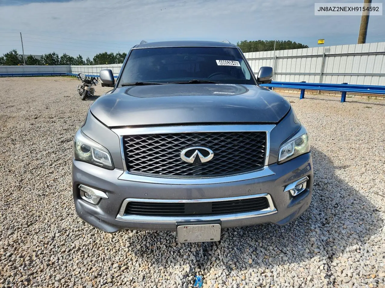 2017 Infiniti Qx80 Base VIN: JN8AZ2NEXH9154592 Lot: 48653846