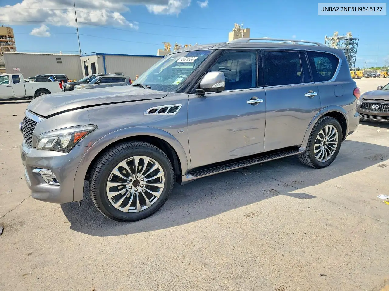 2017 Infiniti Qx80 Base
