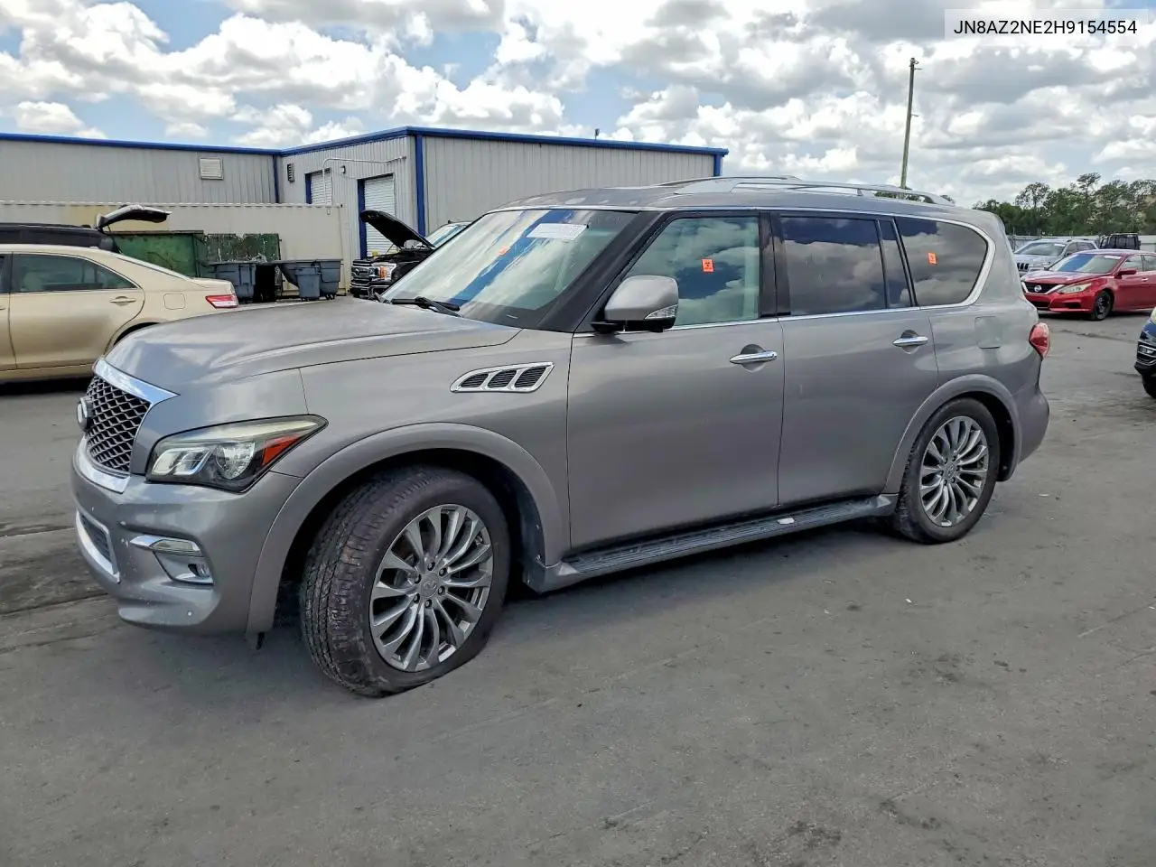 2017 Infiniti Qx80 Base Awd