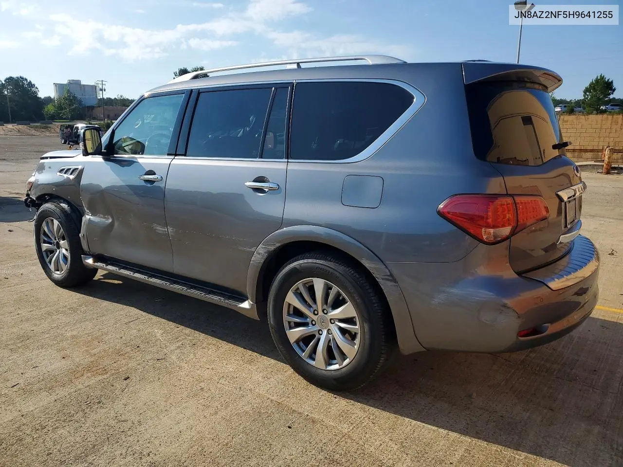 2017 Infiniti Qx80 Base VIN: JN8AZ2NF5H9641255 Lot: 54123556