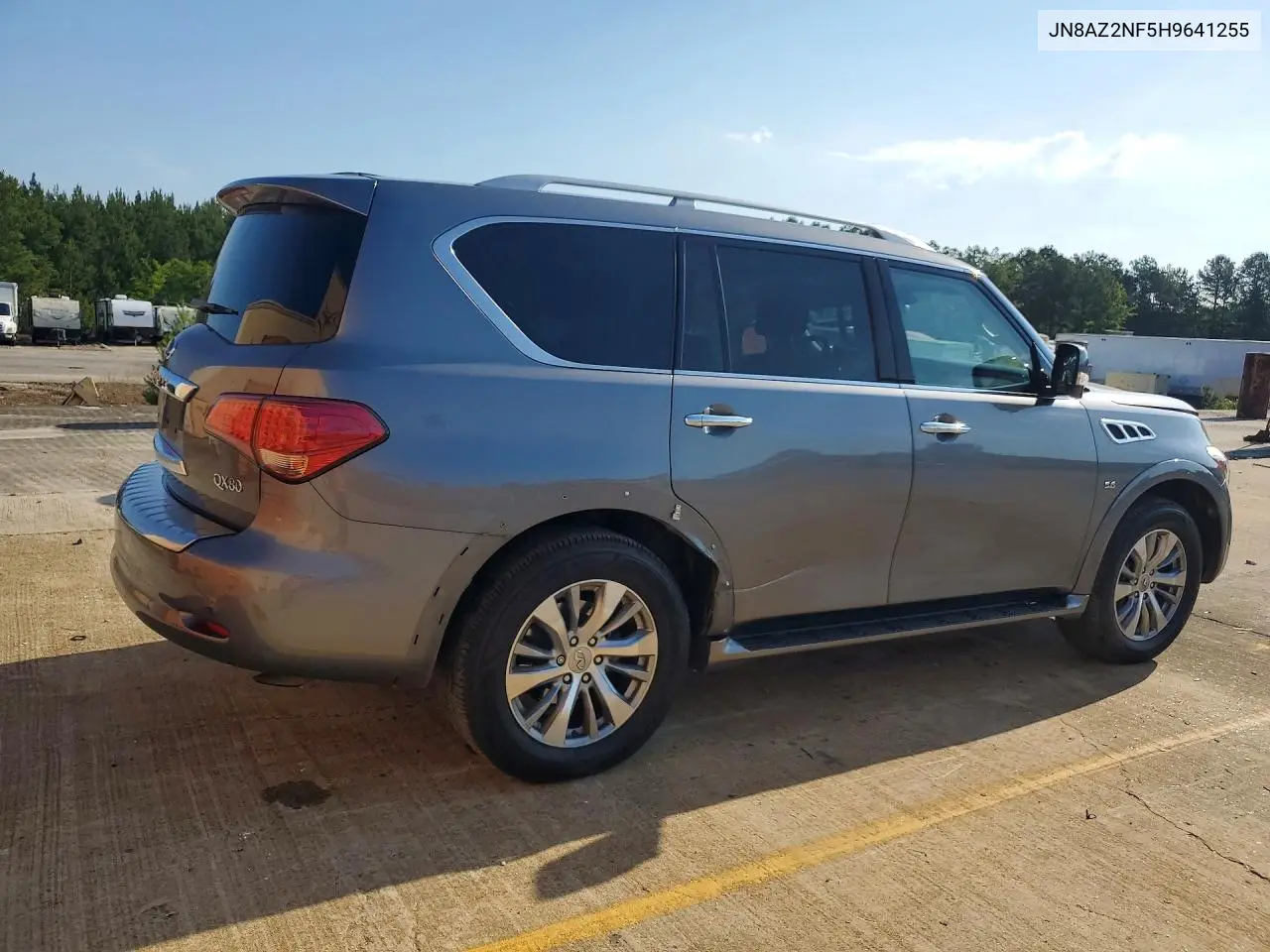 2017 Infiniti Qx80 Base VIN: JN8AZ2NF5H9641255 Lot: 54123556