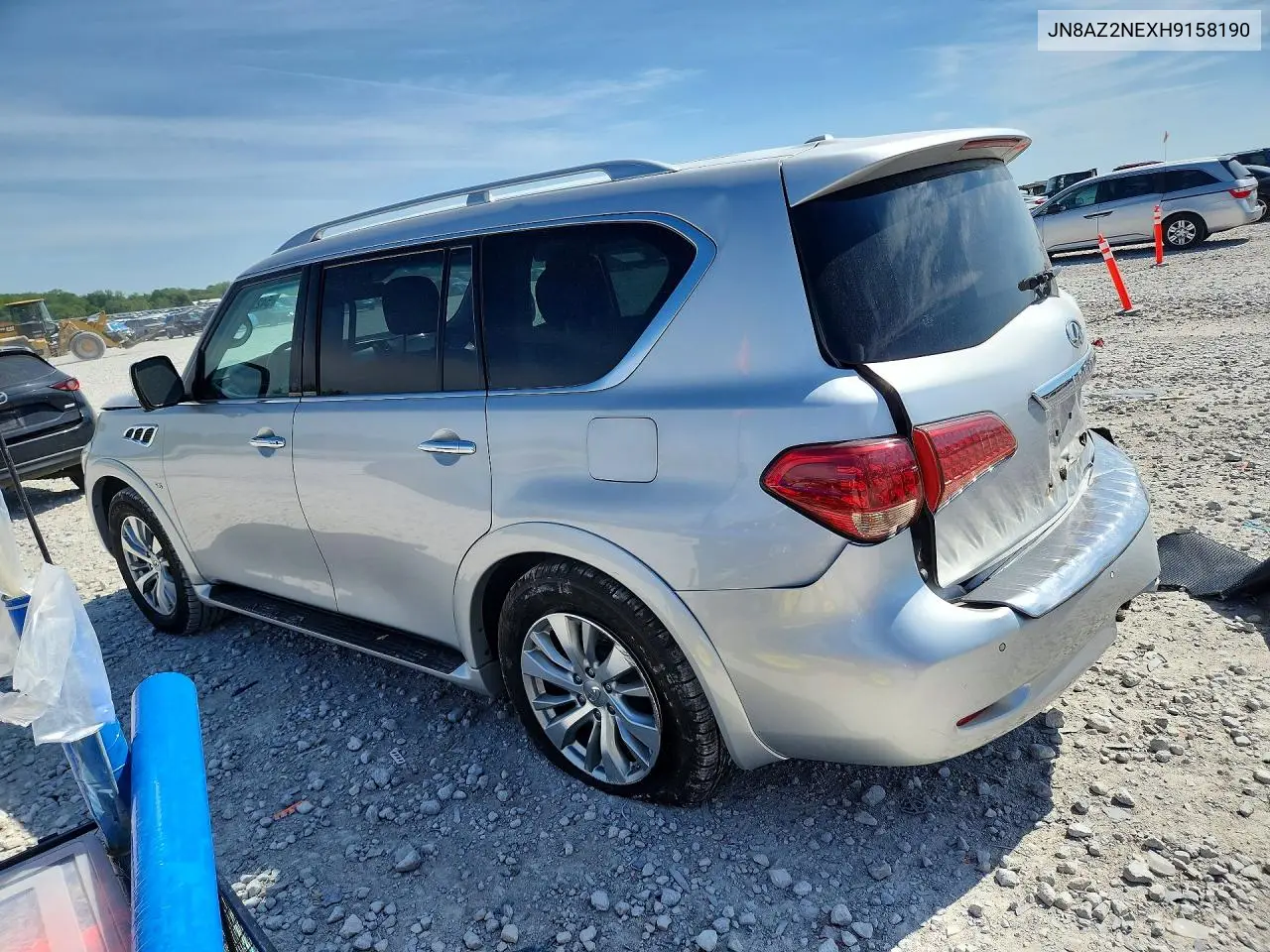 2017 Infiniti Qx80 Base VIN: JN8AZ2NEXH9158190 Lot: 54236726