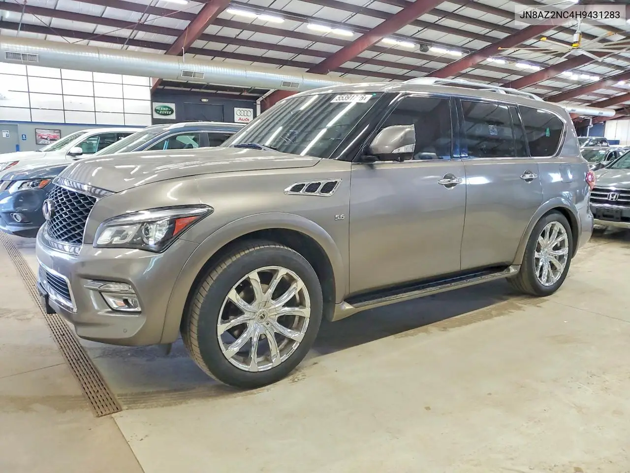 2017 Infiniti Qx80