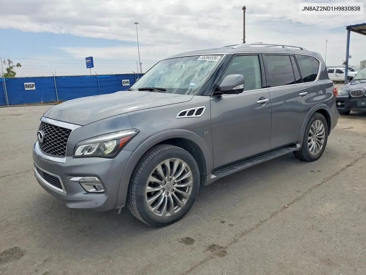 2017 Infiniti Qx80 Base