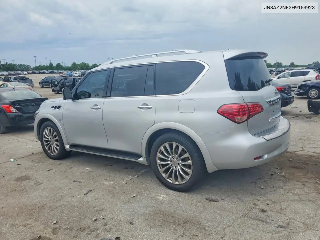 2017 Infiniti Qx80 Base VIN: JN8AZ2NE2H9153923 Lot: 57428026