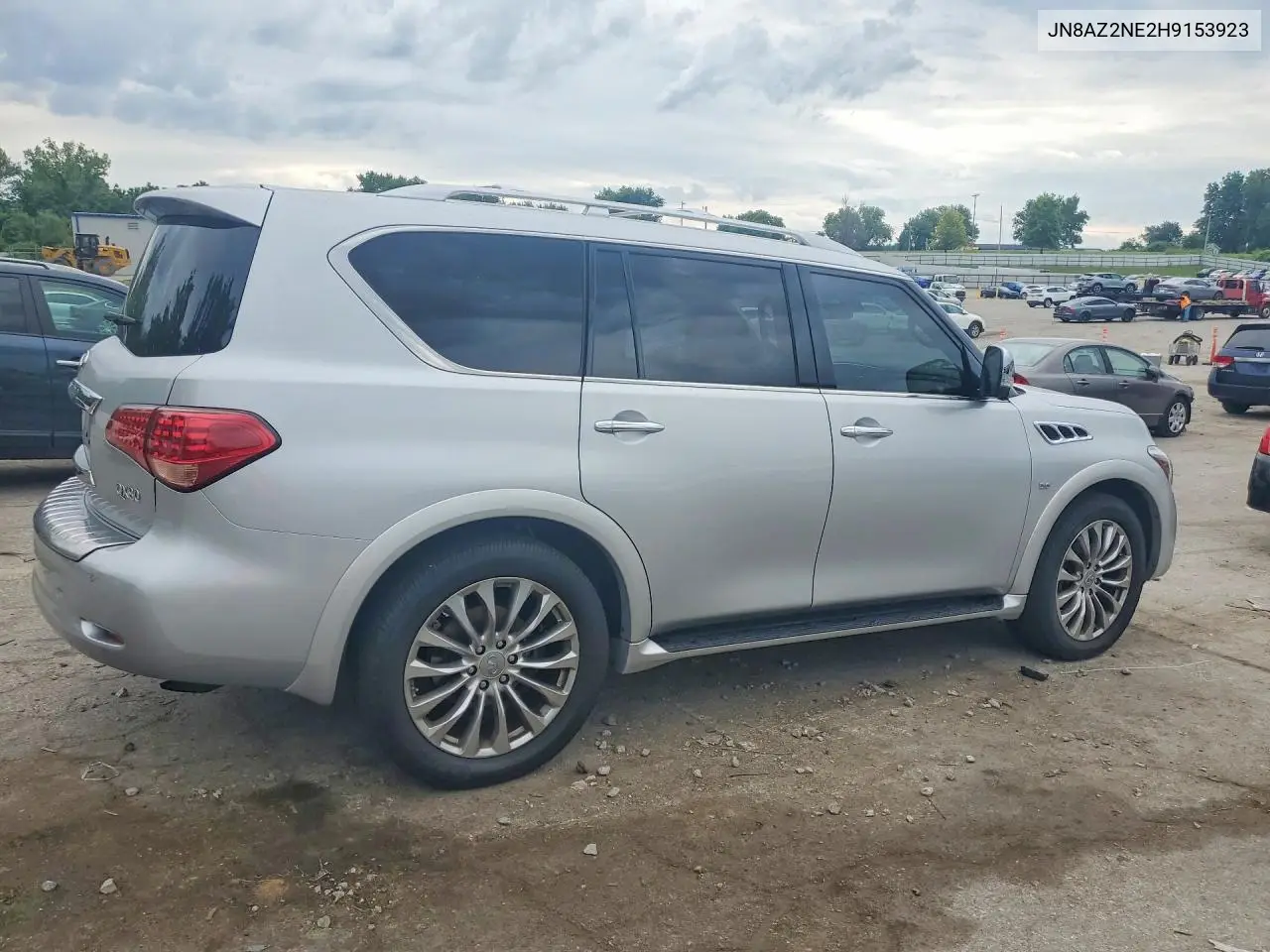 2017 Infiniti Qx80 Base VIN: JN8AZ2NE2H9153923 Lot: 57428026