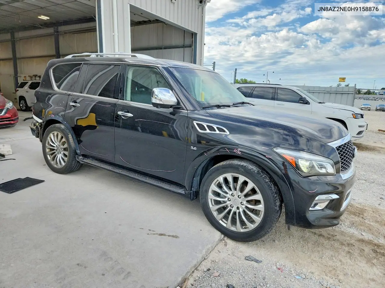 2017 Infiniti Qx80 Base VIN: JN8AZ2NE0H9158876 Lot: 57870796