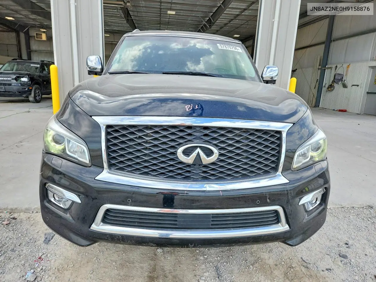 2017 Infiniti Qx80 Base VIN: JN8AZ2NE0H9158876 Lot: 57870796